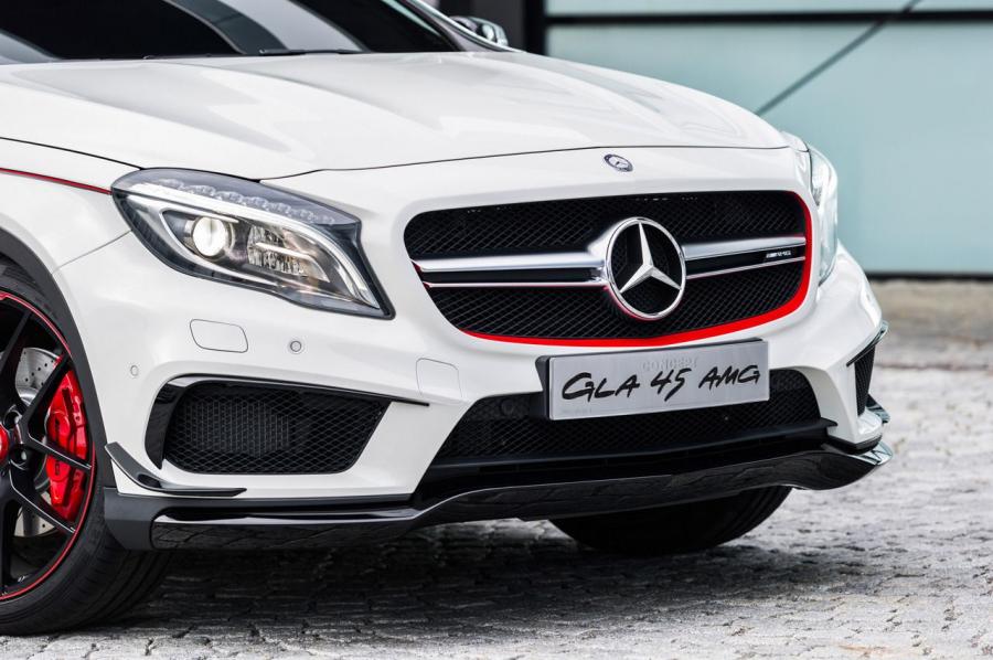  Mercedes-Benz GLA45 AMG Concept 2014 года  (фото 15 из 15)